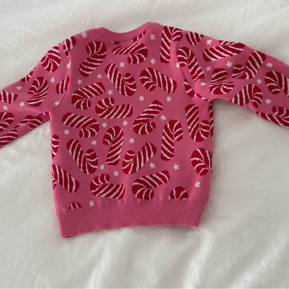 Mila and Rose Candy Cane Sweater - Picture 3 of 5